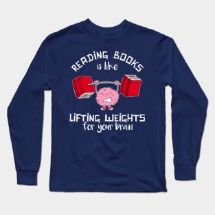 Train your Brain! Long Sleeve T-Shirt